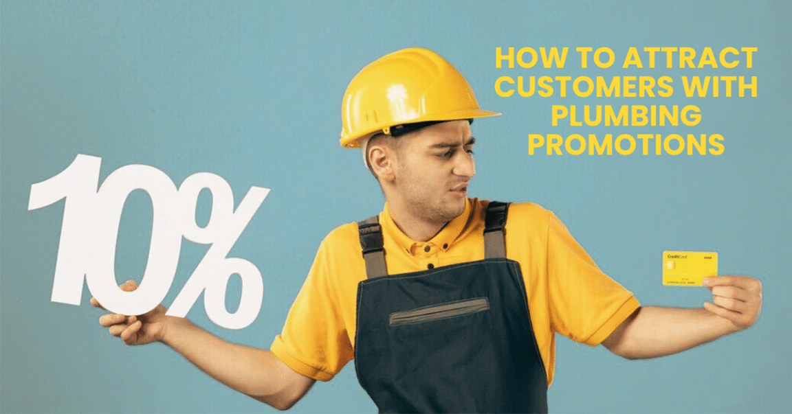 plumbing marketing ideas