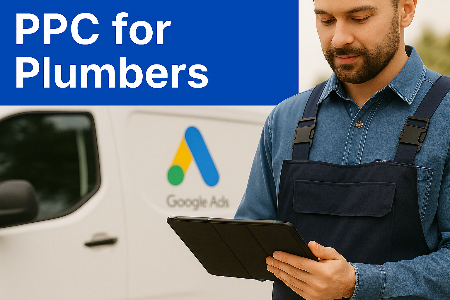Team analyzing PPC for plumbers campaign