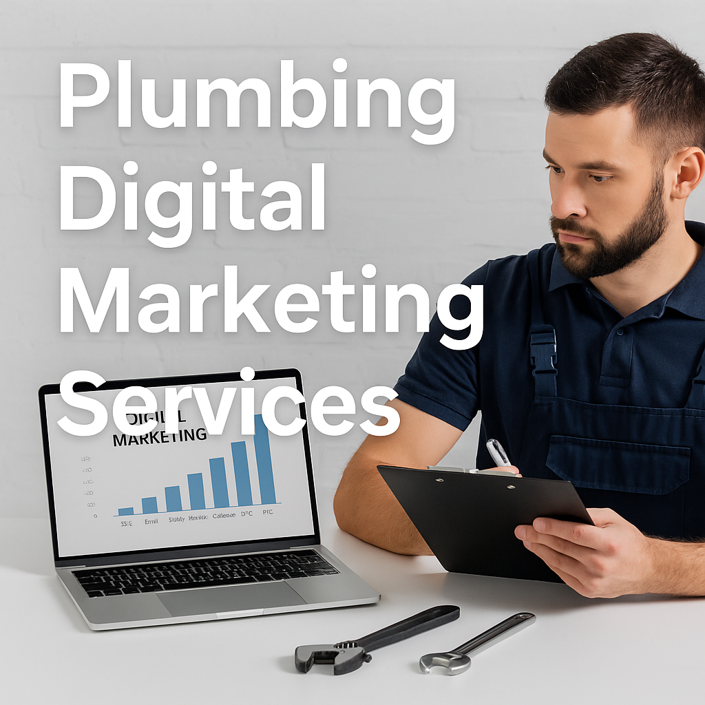 Plumbing digital marketing services