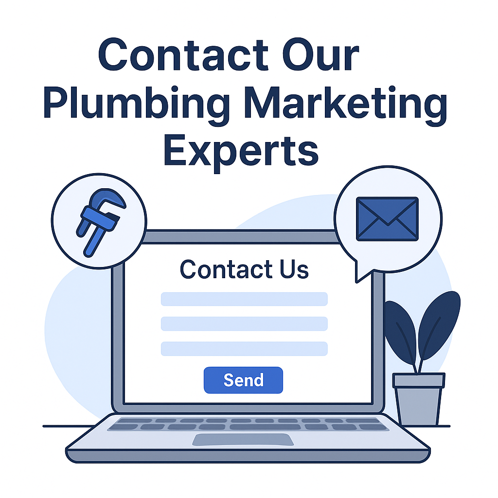 contact plumbing marketing experts